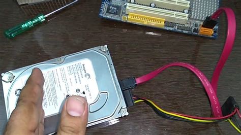 transfer old disk to new motherboard